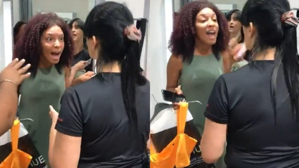 Vídeo: Jovem negra é acusada de falso furto por funcionária da Renner Vídeo: Jovem negra é acusada de falso furto por funcionária da Renner