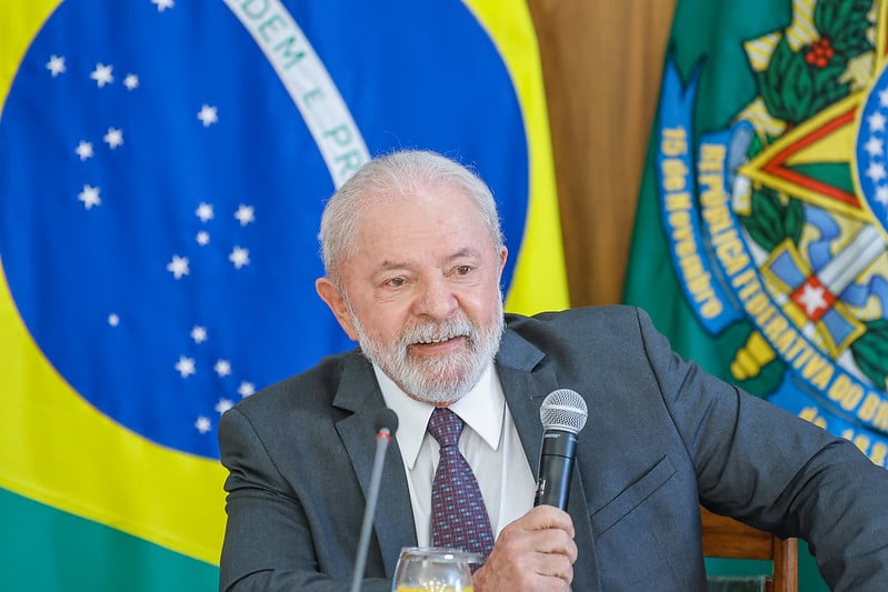 Informações solicitadas via LAI referentes a gastos de viagens de Lula foram negadas. Foto: Ricardo Stuckert/PR