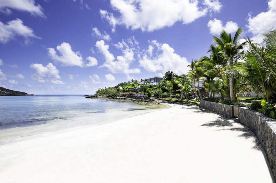 Praia de Marigot, em St. Barths. Foto: St Barth Tourisme