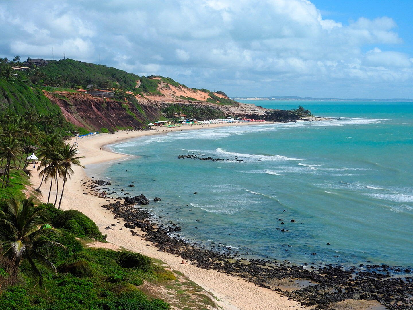 Destino dos famosos: Praia da Pipa. Foto: Reprodução