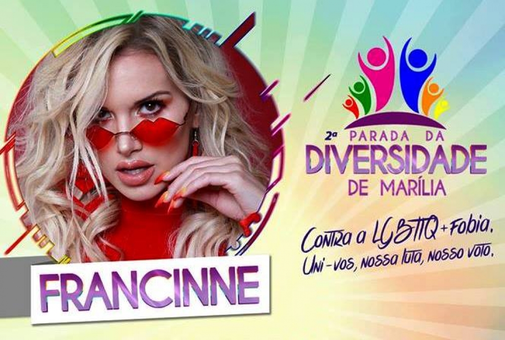 Parada da Diversidade terá shows e caravanas