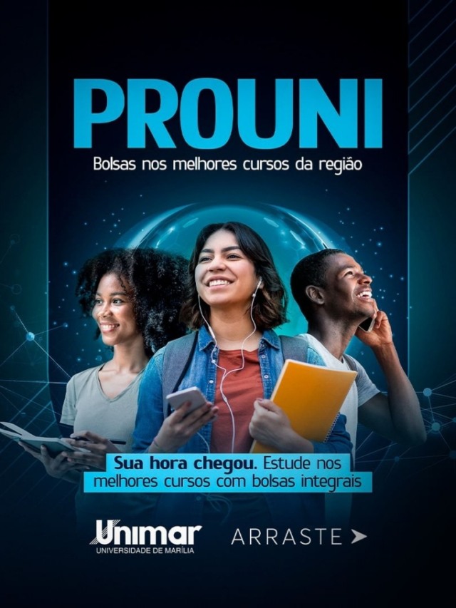 Últimas Horas: Inscrições para o ProUni 2024 na Unimar encerram nesta quinta-feira