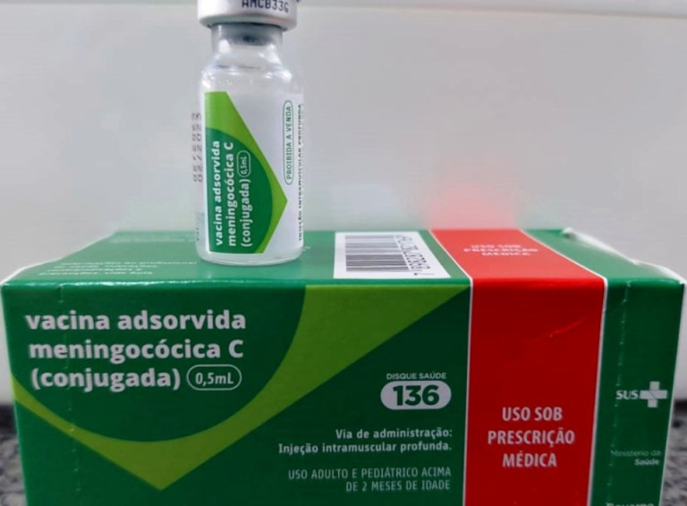 Saúde de Marília intensifica vacinação contra meningite