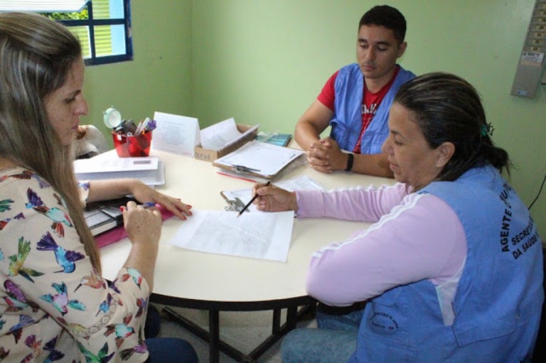 Agentes participam de orientação sobre novas medidas – Divulgação