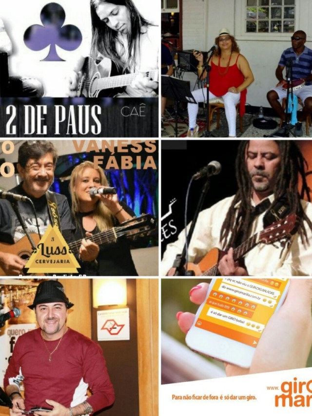 Confira shows e atrações da agenda da balada em Marília e região