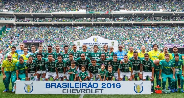 Palmeiras é campeão; veja fotos de comemoração em Marília