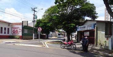 Alça ao lado da rua Goiás é ponto crítico