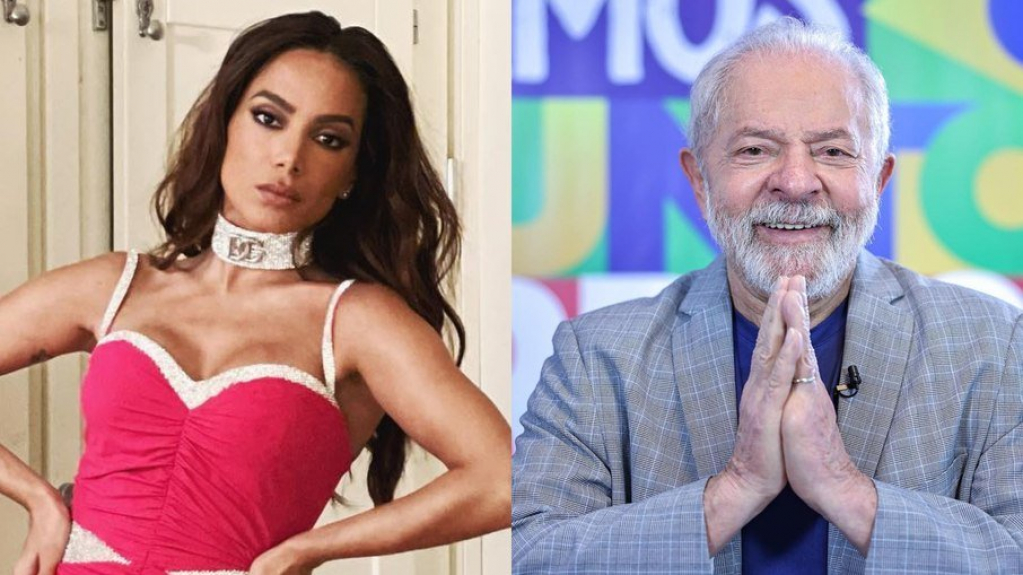 Anitta usa estratégia para confundir Bolsonaro e atrair voto para Lula