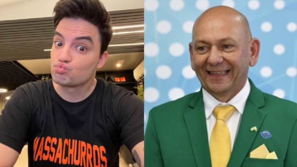 Felipe Neto vence processo contra Luciano Hang e comemora: "Grande Dia" Felipe Neto vence processo contra Luciano Hang e comemora: "Grande Dia"