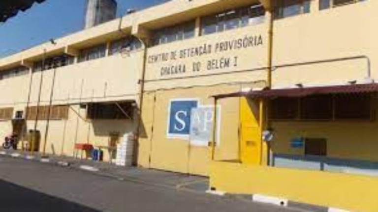 Divulgação/Sap Centro de Detenção Provisória de Belém, zona Leste de São Paulo