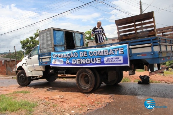 Ponha entulho na calçada - mutirão contra dengue vai começar