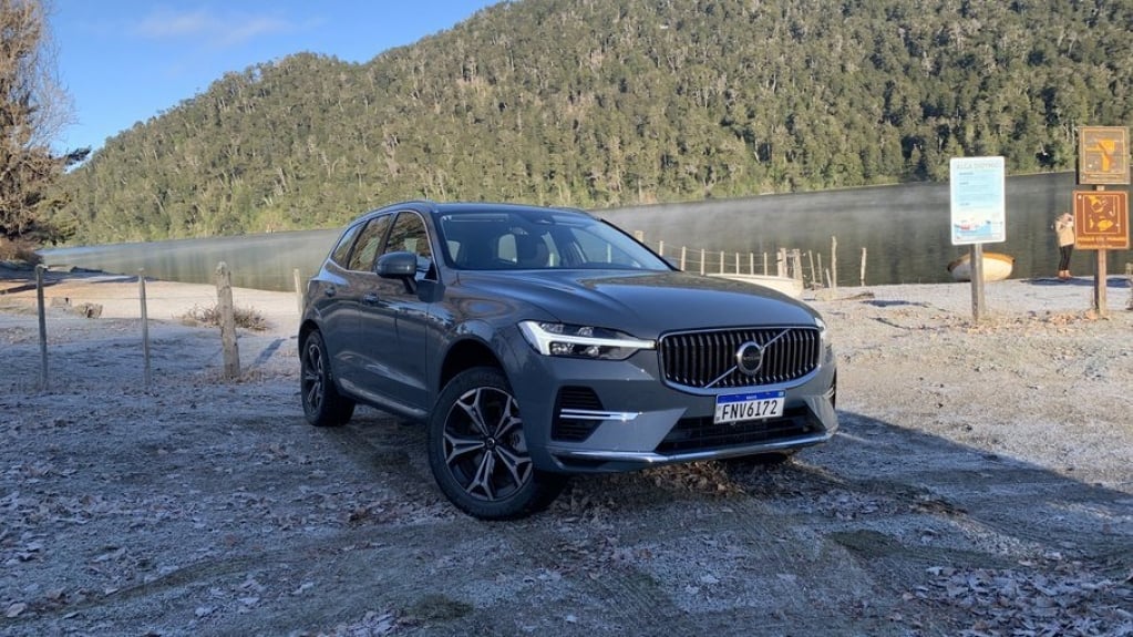 Andamos na neve com os novos Volvo XC60 e XC90 Plug-in Hybrid