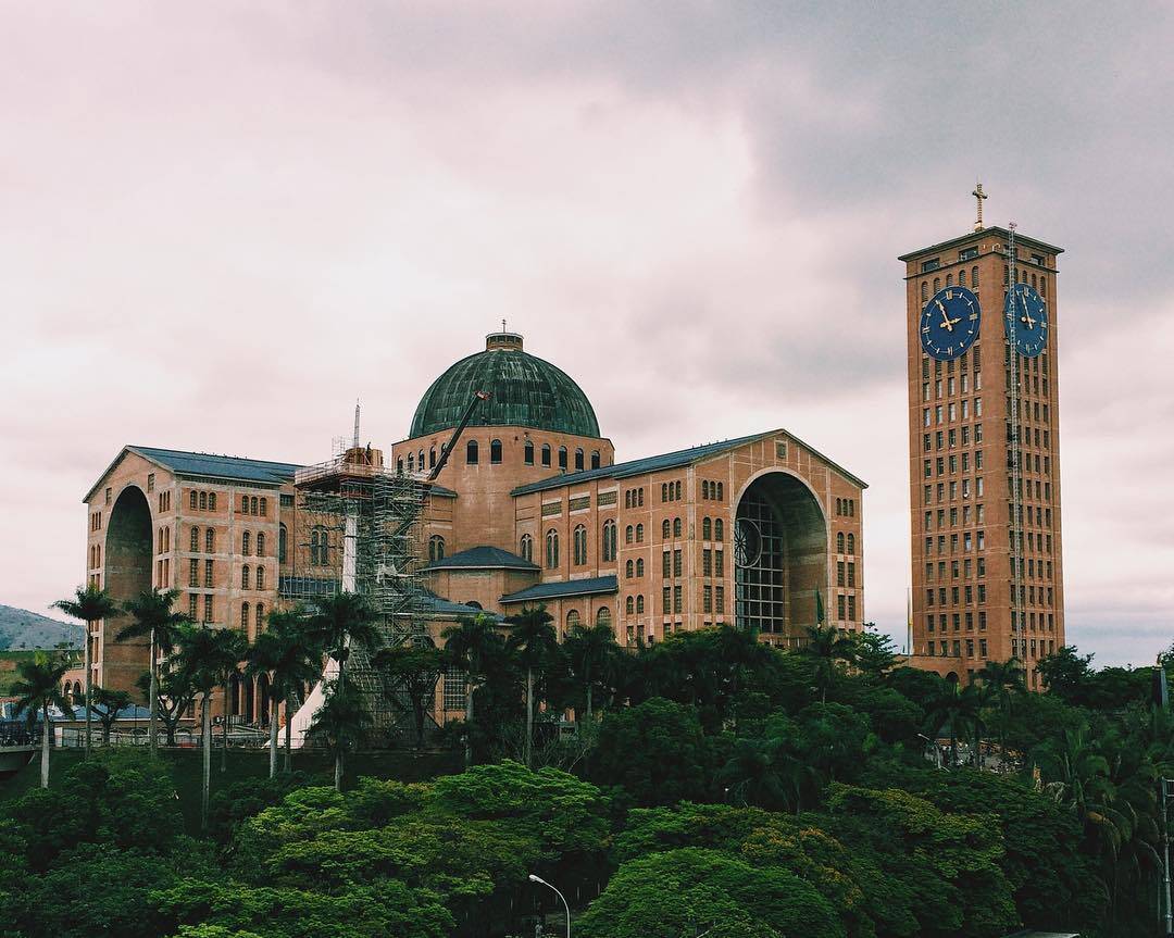 Basílica da Nossa Senhora da Aparecida. Foto:  paulistanalondoner