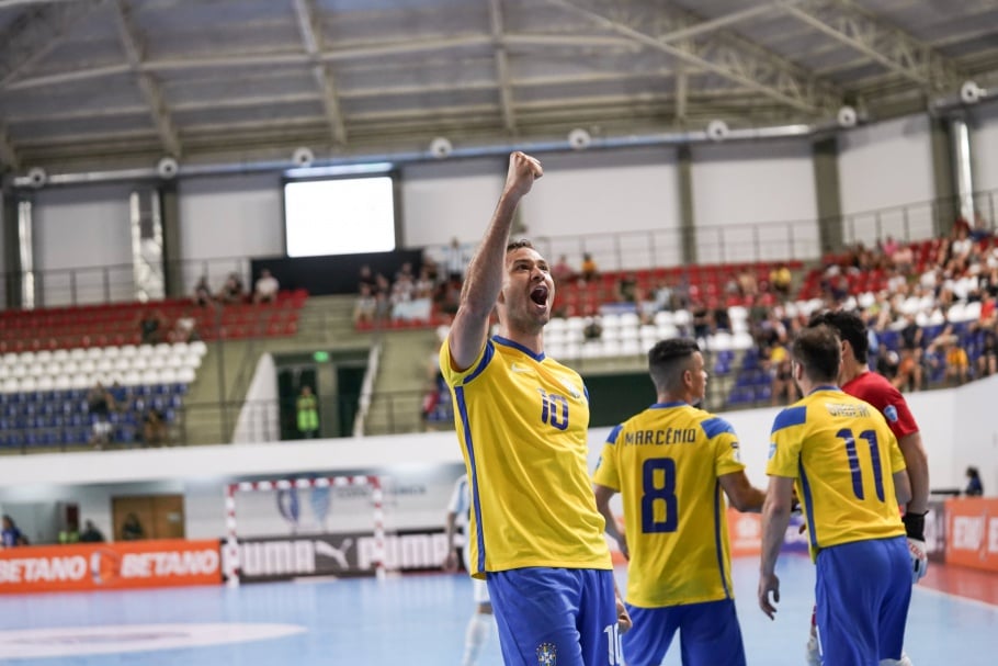 Seleção Brasileira é campeã da Copa América de Futsal