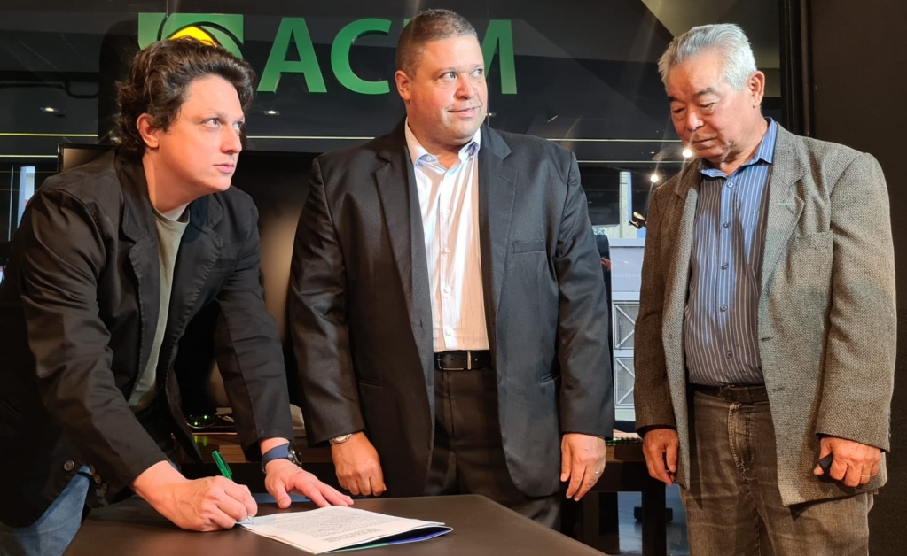 Sicoob Paulista chega a Marília com soluções financeiras, muitos benefícios e parceria com Acim Sicoob Paulista chega a Marília com soluções financeiras, muitos benefícios e parceria com Acim
