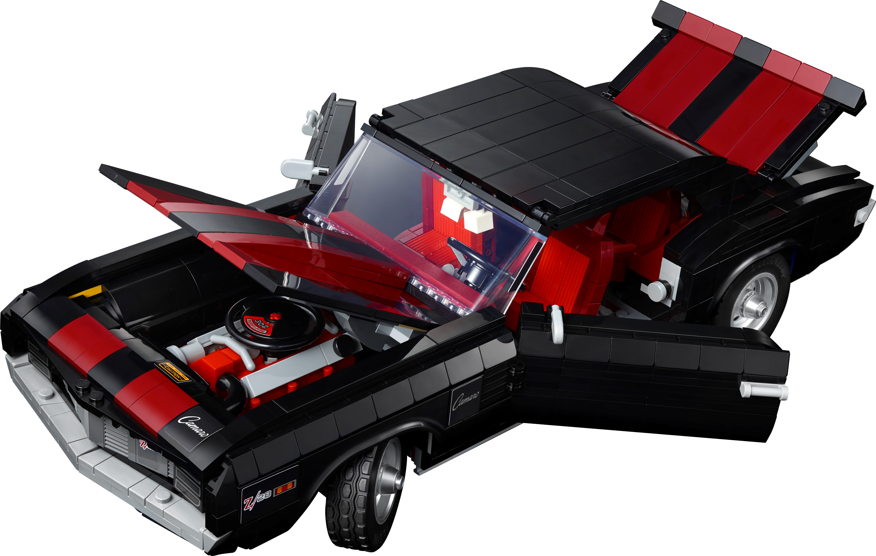 Camaro Z28 da Lego. Foto: Divulgação