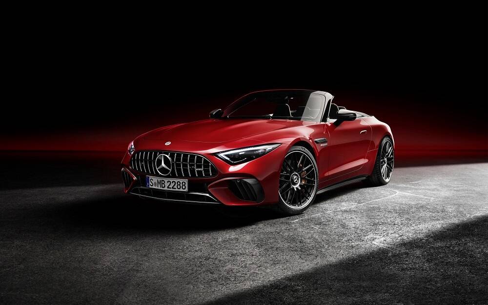 Mercedes AMG SL. Foto: Divulgação