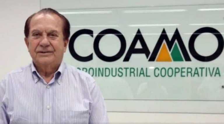 Coamo: Galassini anuncia investimentos de R$ 3,5 bilhões