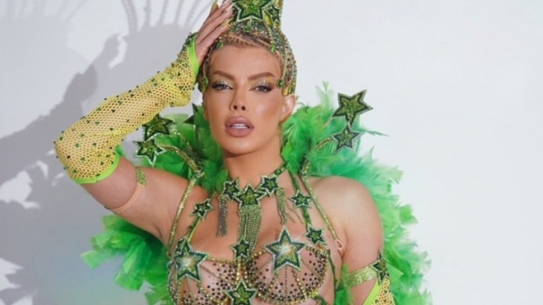 Jaquelline Grohalski será destaque da Unidos de Vila Maria no carnaval