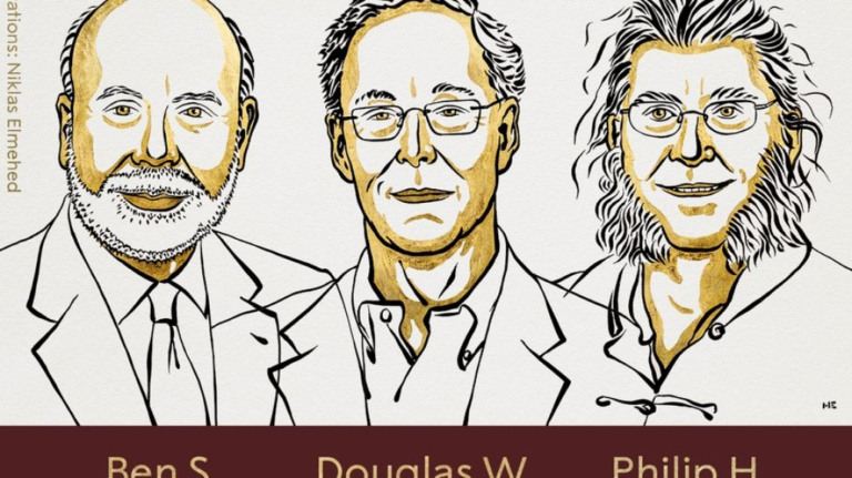 Pesquisa sobre bancos ganha o Nobel de Economia este ano