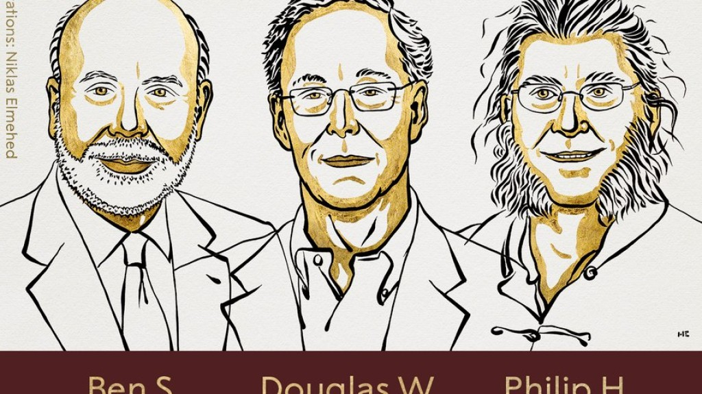 Pesquisa sobre bancos ganha o Nobel de Economia este ano