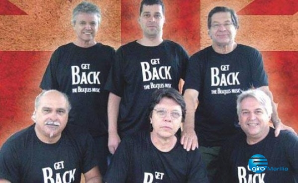 Banda Get Back toca cover dos Beatles no Chaplin Gastronomia – Divulgação