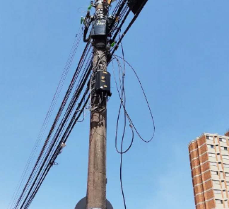 CPFL recolhe 560kg de cabos irregulares após acordo com MP para adequação