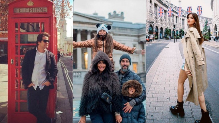 Destino dos Famosos: cartões postais e belezas naturais de Londres