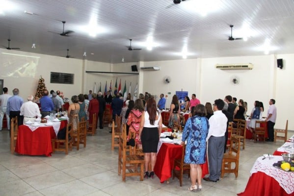 Rotary Marília-Leste celebra ano com convidados especiais