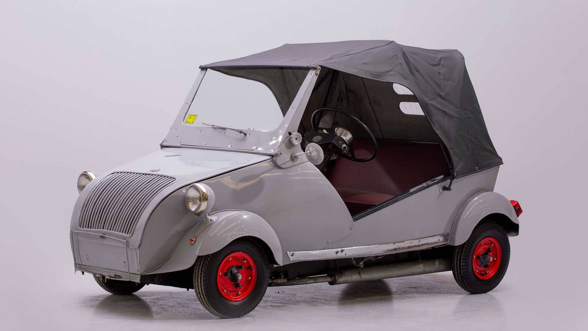 Cini Microcars Collection. Foto: Divulgação