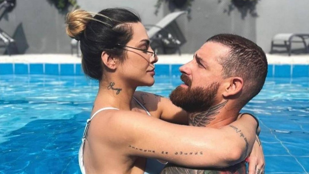 Cleo Pires curte dia de sol com marido e recebe declaração: ‘Nós, meu amor’