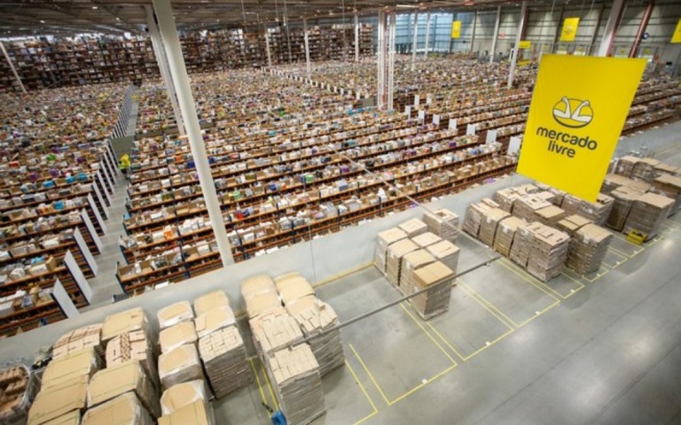 Receita do Mercado Livre sobe 55% no Brasil