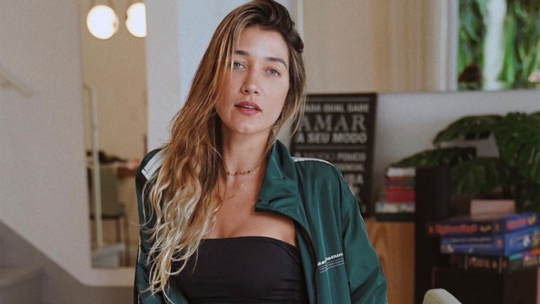 Gabriela Pugliesi anuncia que está grávida do primeiro filho