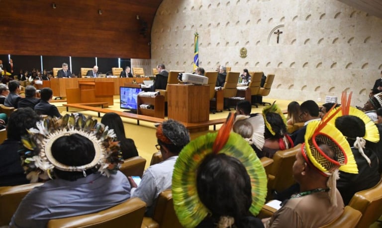 STF retoma julgamento do Marco Temporal nesta quarta, 20