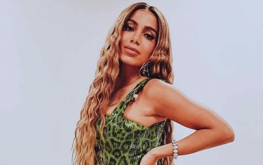 Anitta aparece em foto de Justin Bieber no Instagram Anitta aparece em foto de Justin Bieber no Instagram