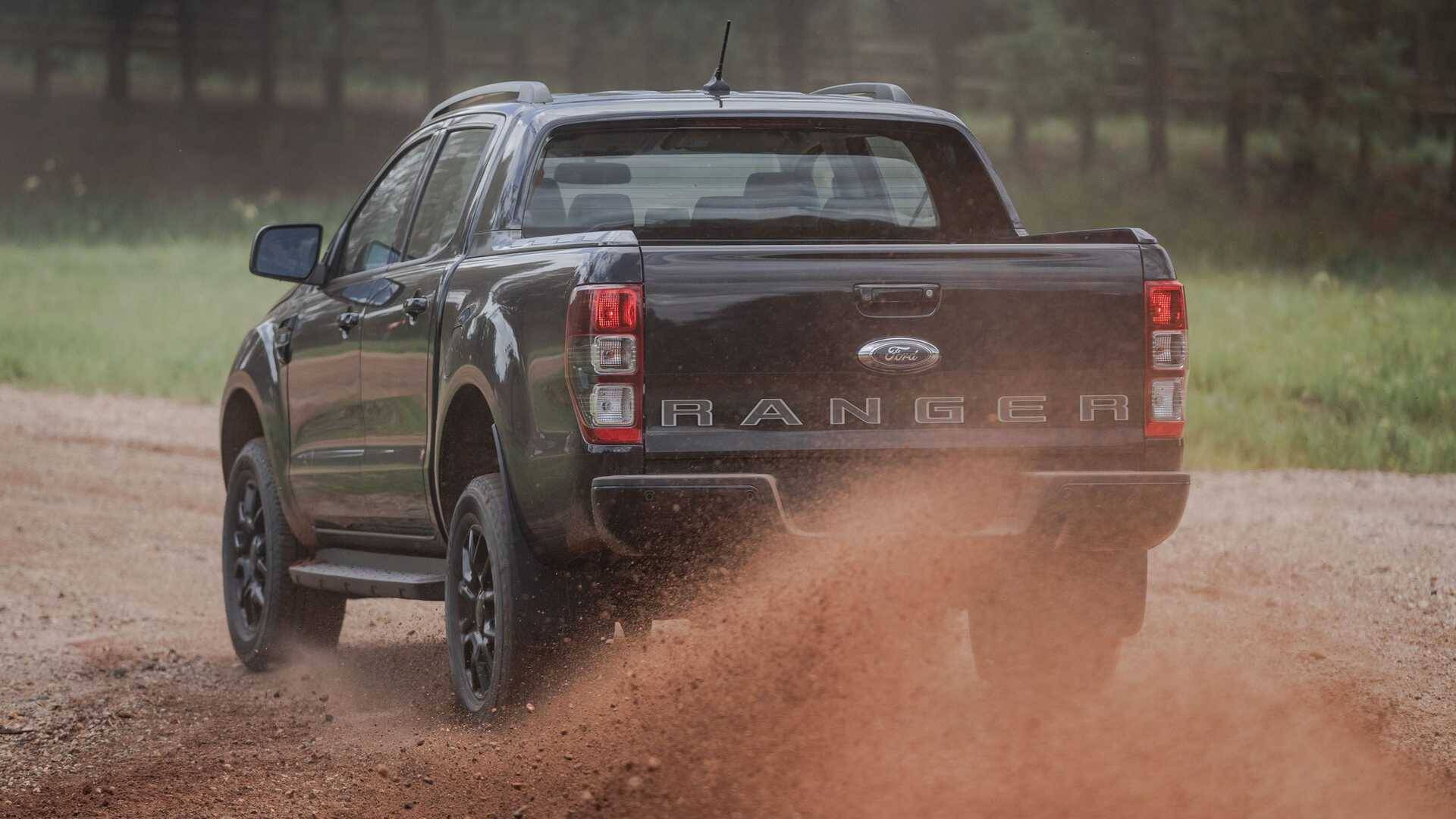 Ford Ranger 2023. Foto: Divulgação