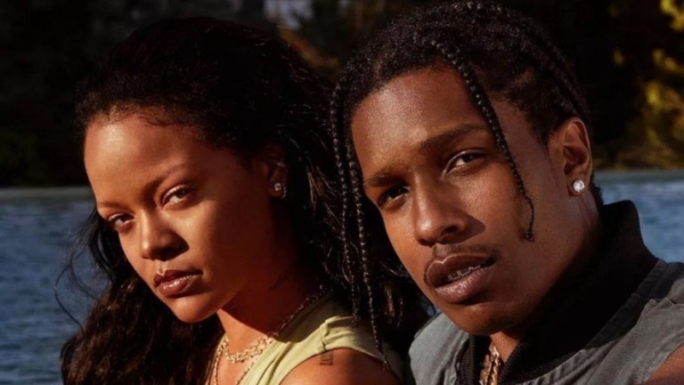 Rihanna e Asap Rocky são vistos pela 1ª vez após boato de traição