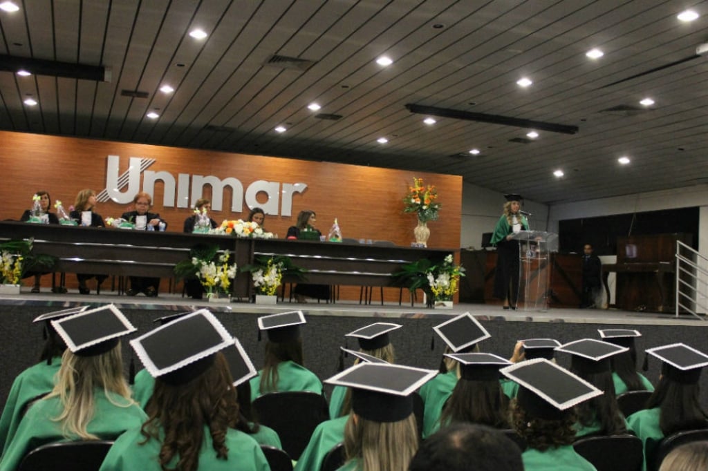 Unimar inicia calendário de colação de grau em cursos