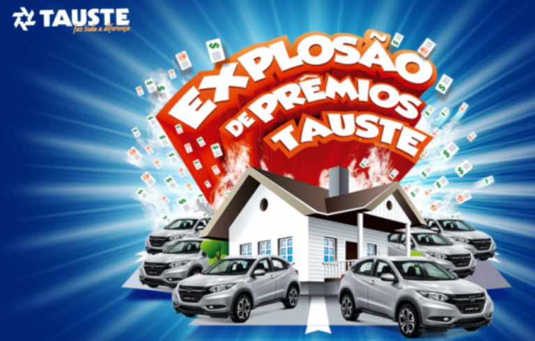 Tauste inicia campanha de aniversário e vai dar casa, carros e brindes