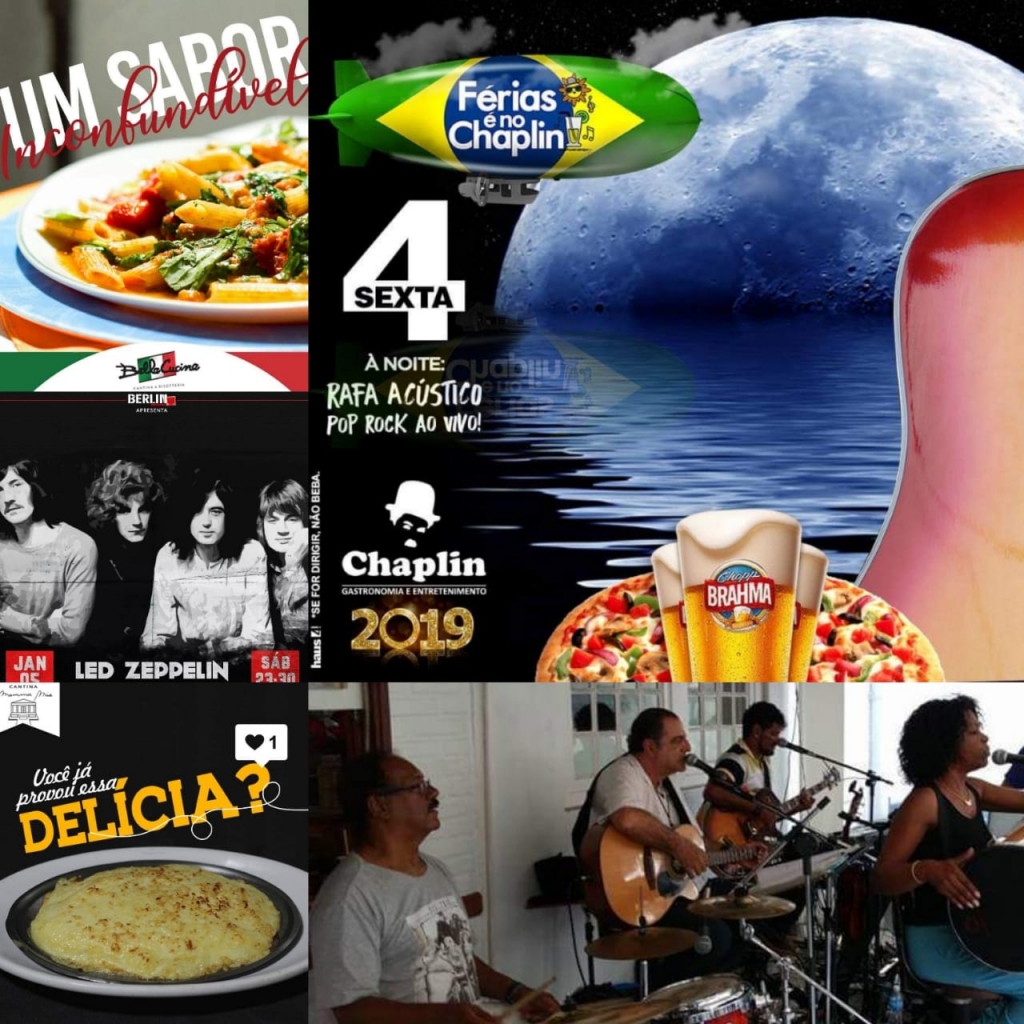 Marília tem roteiro de gastronomia e muita música neste fim de semana