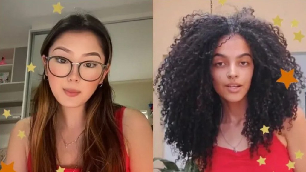 Reprodução/TikTok Diferentes personalidades são mostradas nos vídeos do TikTok