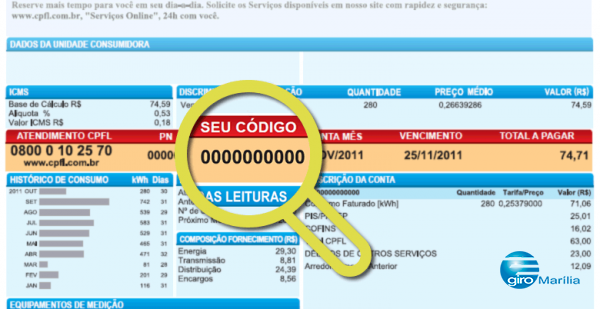 Tarifa da bandeira vermelha na conta de luz cai 18%