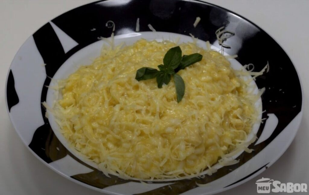 Já comeu risoto cremoso, o quê? Não! Faça essa receita e te garanto que você vai se apaixonar por ela!