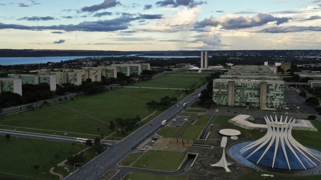 REPRODUÇÃO/AGÊNCIA BRASIL Esplanada dos Ministérios REPRODUÇÃO/AGÊNCIA BRASIL Esplanada dos Ministérios