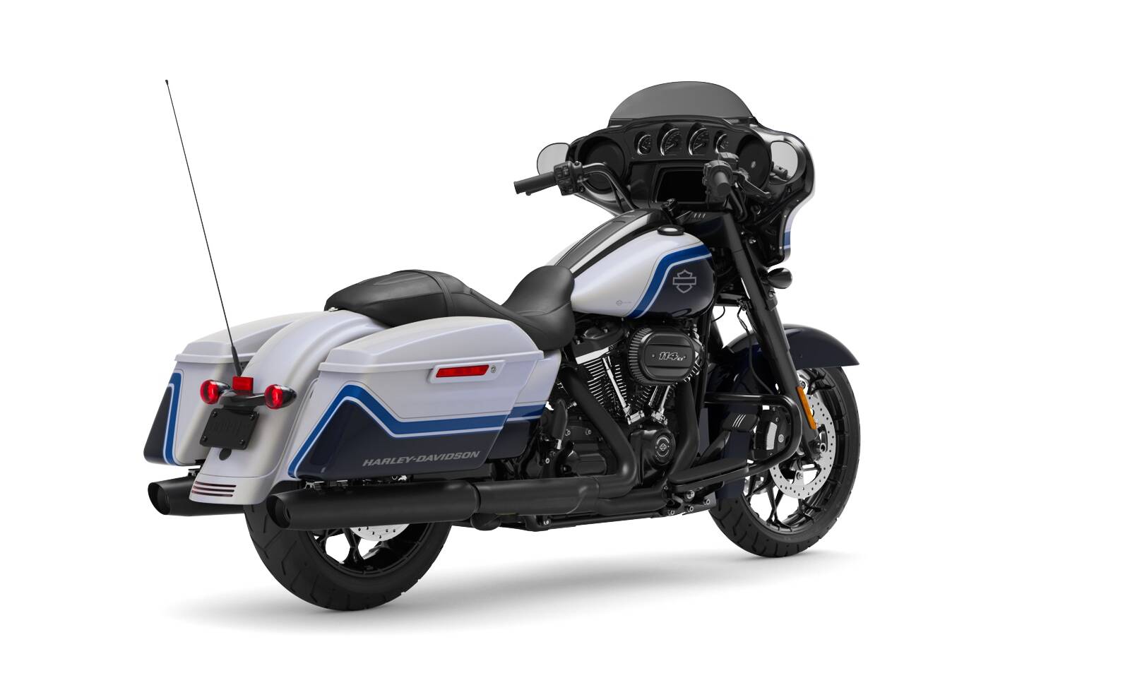 Harley-Davidson Street Glide Special Arctic Blast Limited Edition. Foto: Divulgação