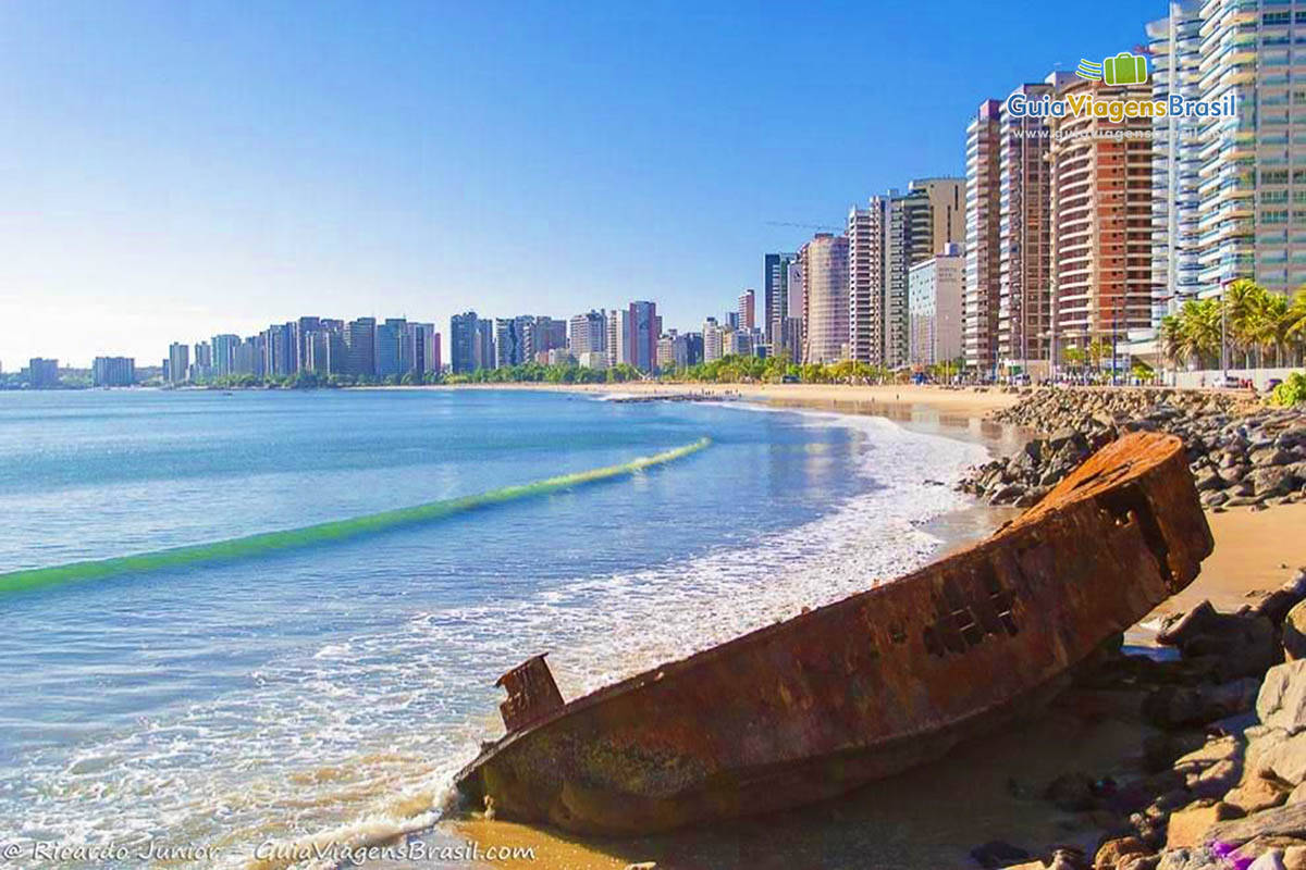 Fortaleza: saiba o que visitar na capital do Ceará. Foto: Reprodução