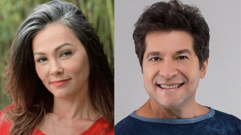 Ex-Tiazinha nega romance com Daniel: "Ele criou isso da cabeça dele" Ex-Tiazinha nega romance com Daniel: "Ele criou isso da cabeça dele"