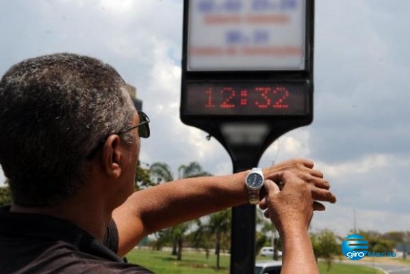 Horário de verão começa no final de semana, olho no relógio