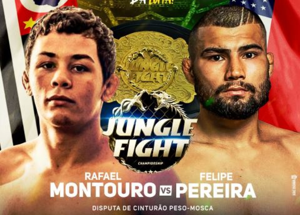 Rafael Montouro, de Marília, vai disputar cinturão no Jungle Fight