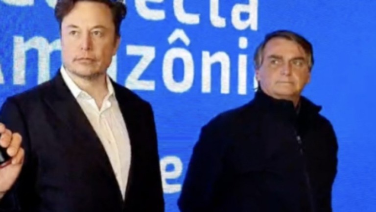 Sem mostrar contratos, Bolsonaro reafirma parceria com empresa de Musk